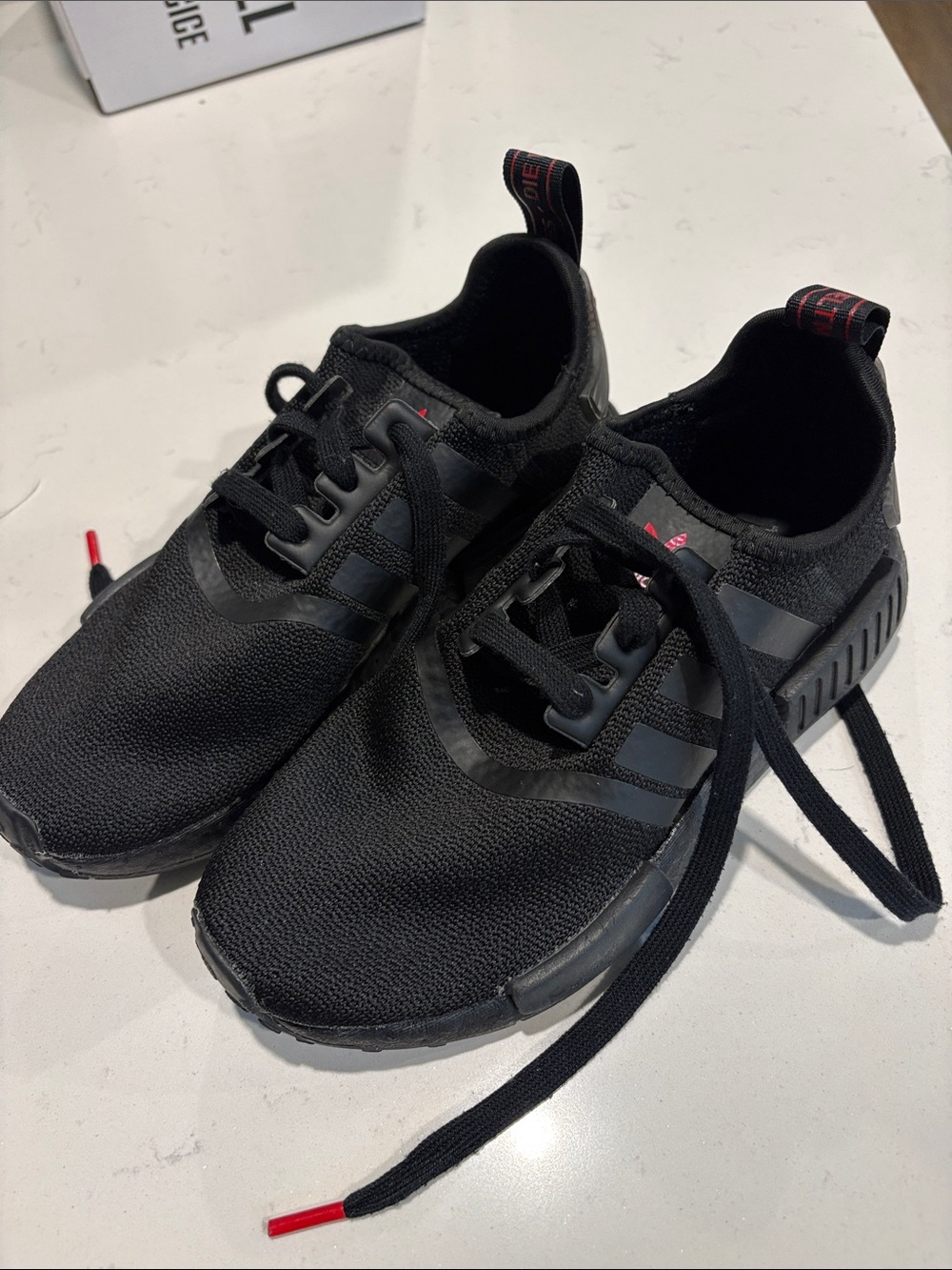 Women’s Adidas  Black Athletic Sneakers - Comfortable Everyday Runner